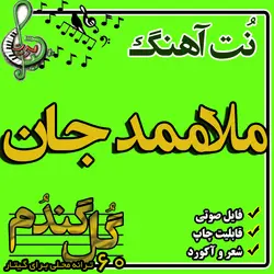 نت گیتار ملاممد جان