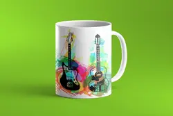 ماگ طرح گیتار