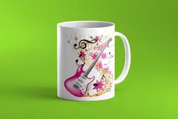 ماگ گیتار دخترونه