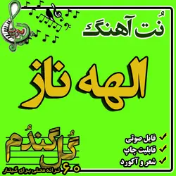 نت گیتار الهه ناز