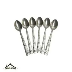 سرویس قاشق و چنگال 144 پارچه مدل توپی