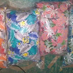 بالش کرک( الما )با پارچه گلدار