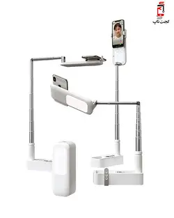 پایه نگهدارنده تلفن همراه چراغدار برند یوسمز مدل USAMS US-ZB209