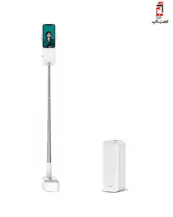 پایه نگهدارنده تلفن همراه چراغدار برند یوسمز مدل USAMS US-ZB209