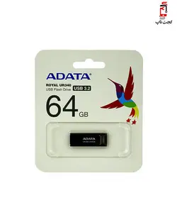 فلش مموری 64 گیگ ای دیتا مدل ADATA ROYAL UR340 USB Flash Drive
