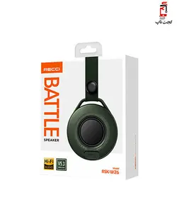 اسپیکر بلوتوث پرتابل رسی مدل RECCI RSK-W26