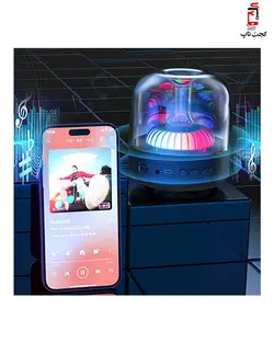 اسپیکر بلوتوث پرتابل رسی مدل AMBER RSK-W31