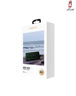 اسپیکر بلوتوث پرتابل مکسکو مدل MAXCO MSK-W02