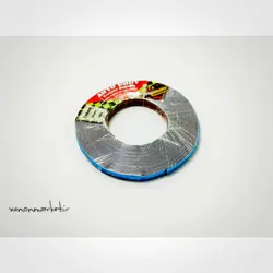 زه استیل چسبی