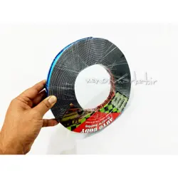 زه استیل چسبی