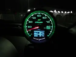 گیج دمای آب گردی