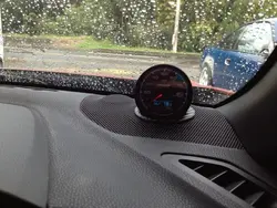 گیج دمای آب گردی