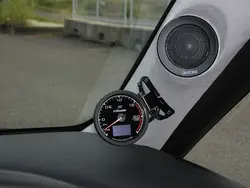 گیج دمای آب گردی