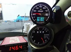 گیج دمای آب گردی