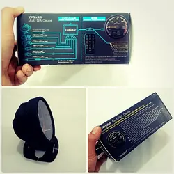 گیج دمای آب گردی