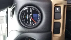 گیج دمای آب گردی