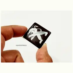 برچسب قالپاق موتوری پژو