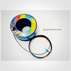 زه استیل پهن