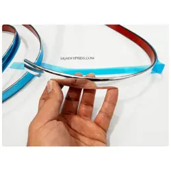 زه استیل پهن