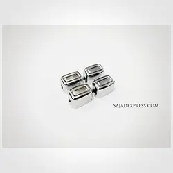 نگین کروم دریچه کولر پژو