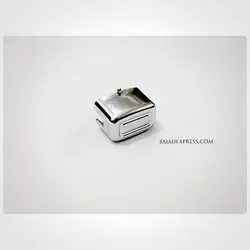 نگین کروم دریچه کولر پژو