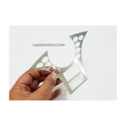پلیت صفحه کیلومتر 207