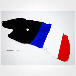 نمدکاپوت 206 طرح پرچم
