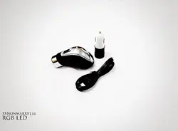سردنده چراغدار لمسی