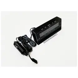 ساعت و دما سنج رو داشبوردی