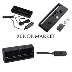 ساعت و دما سنج رو داشبوردی