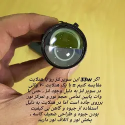 سوپر لنز LN1 دوکنتاکت H4