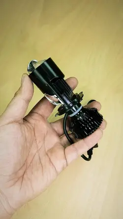 سوپر لنز LN1 دوکنتاکت H4