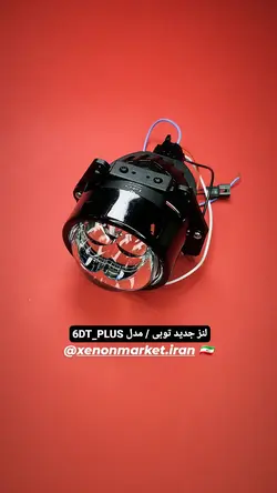 لنز توبی Bi Led Toby's Plus-6DT
