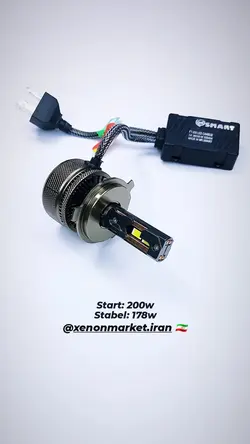 هدلایت مستر اسمارت TF200