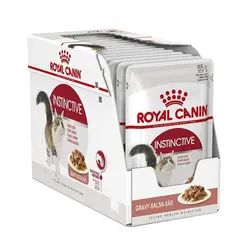 غذای پوچ گربه رویال کنین مدل اینستیو گروی  ROYAL CANIN INSTINCTIVE 85 * 12 G