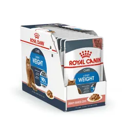غذای پوچ  گربه رویال کنین مدل لایت ویت ROYAL CANIN LIGHT WEIGHT CARE 85 * 12 G