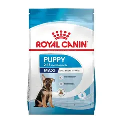 غذای خشک سگ مکسی پاپی رویال کنین ۱۵ کیلویی ROYAL CANIN MAXI PUPPY(مخدوش)