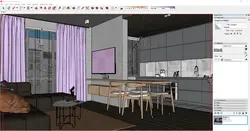 پکیج آموزش تیا رندر برای اسکچاپ ( Thea Render for SketchUp Complete Training )