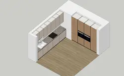 پکیج آموزش طراحی آشپزخانه و کابینت ( Kitchen Design )