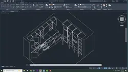 پکیج آموزش طراحی آشپزخانه و کابینت ( Kitchen Design )