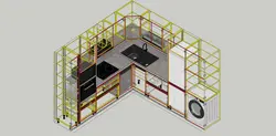 پکیج آموزش طراحی آشپزخانه و کابینت ( Kitchen Design )