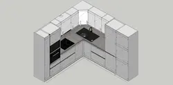 پکیج آموزش طراحی آشپزخانه و کابینت ( Kitchen Design )