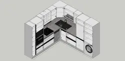 پکیج آموزش طراحی آشپزخانه و کابینت ( Kitchen Design )