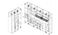پکیج آموزش طراحی آشپزخانه و کابینت ( Kitchen Design )