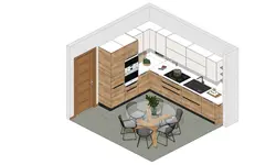 پکیج آموزش طراحی آشپزخانه و کابینت ( Kitchen Design )