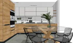 پکیج آموزش طراحی آشپزخانه و کابینت ( Kitchen Design )