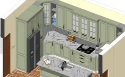 پکیج آموزش طراحی آشپزخانه و کابینت ( Kitchen Design )
