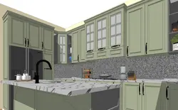 پکیج آموزش طراحی آشپزخانه و کابینت ( Kitchen Design )