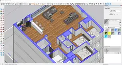 پکیج آموزش اسکچاپ ( Sketchup Complete Training )