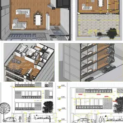 پکیج آموزش اسکچاپ ( Sketchup Complete Training )